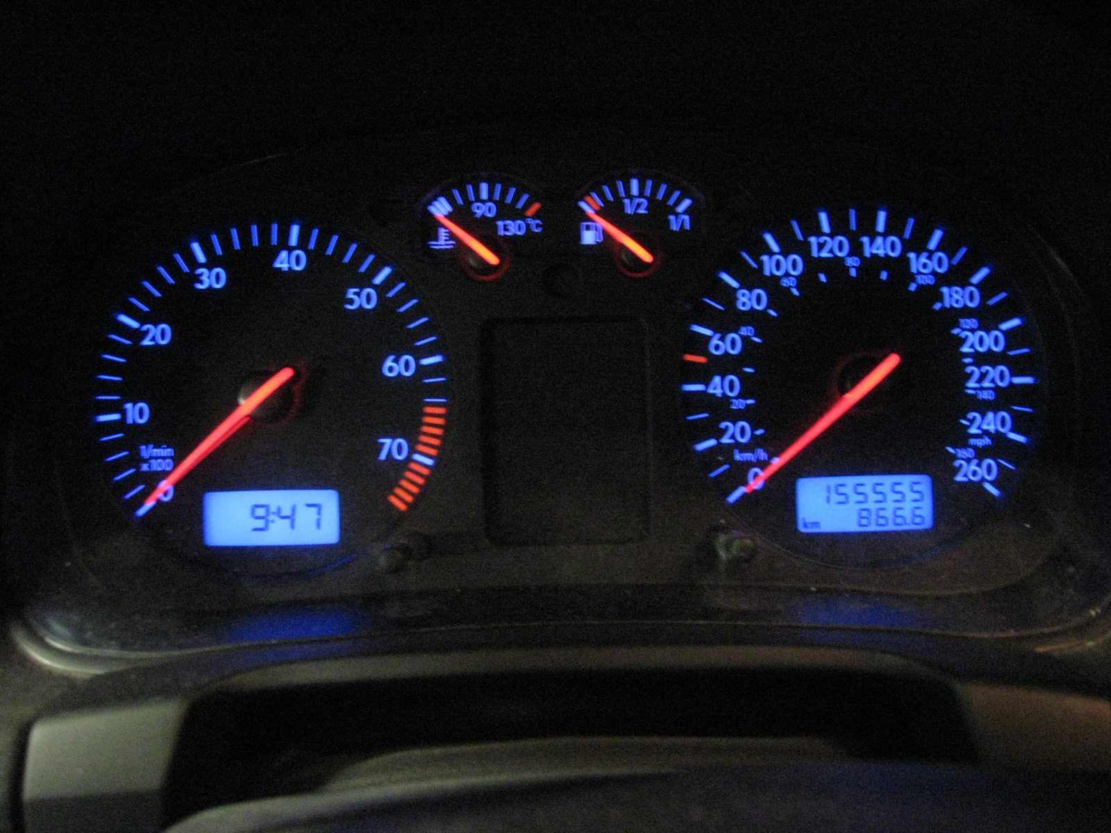 2000 VW Jetta Dashboard