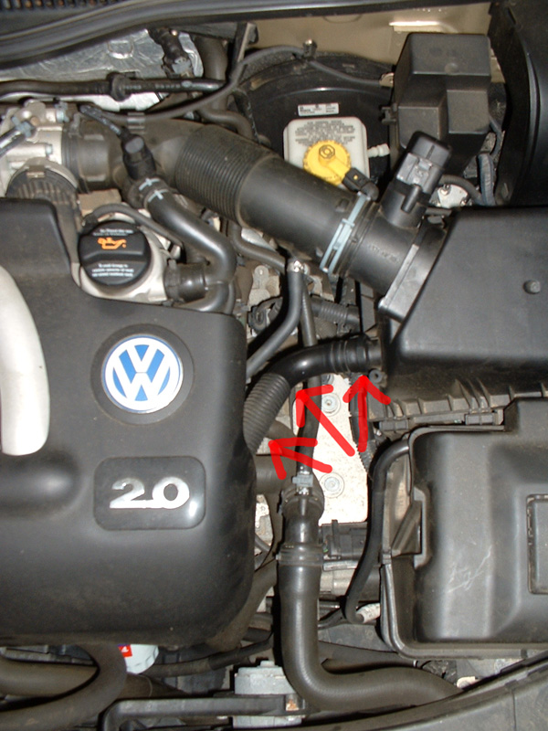 2000 VW Jetta Vacuum Hose Diagram