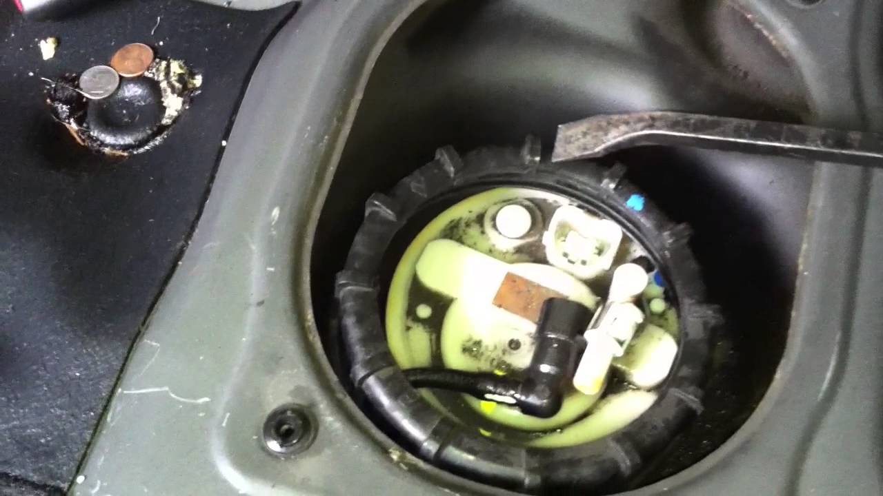 2001 Honda Civic Fuel Pump Filter