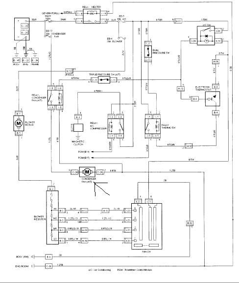 2001 Isuzu Rodeo Transmission Wiring Diagram