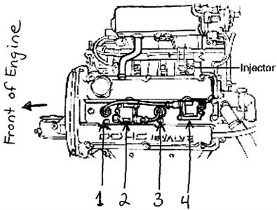 2001 Kia Sephia Engine Diagram Spark Plugs