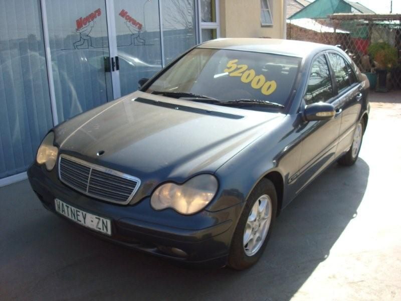 2001. Mercedes Benz C180 (W203) 5 Speed  R52,000.00  Gauteng  East