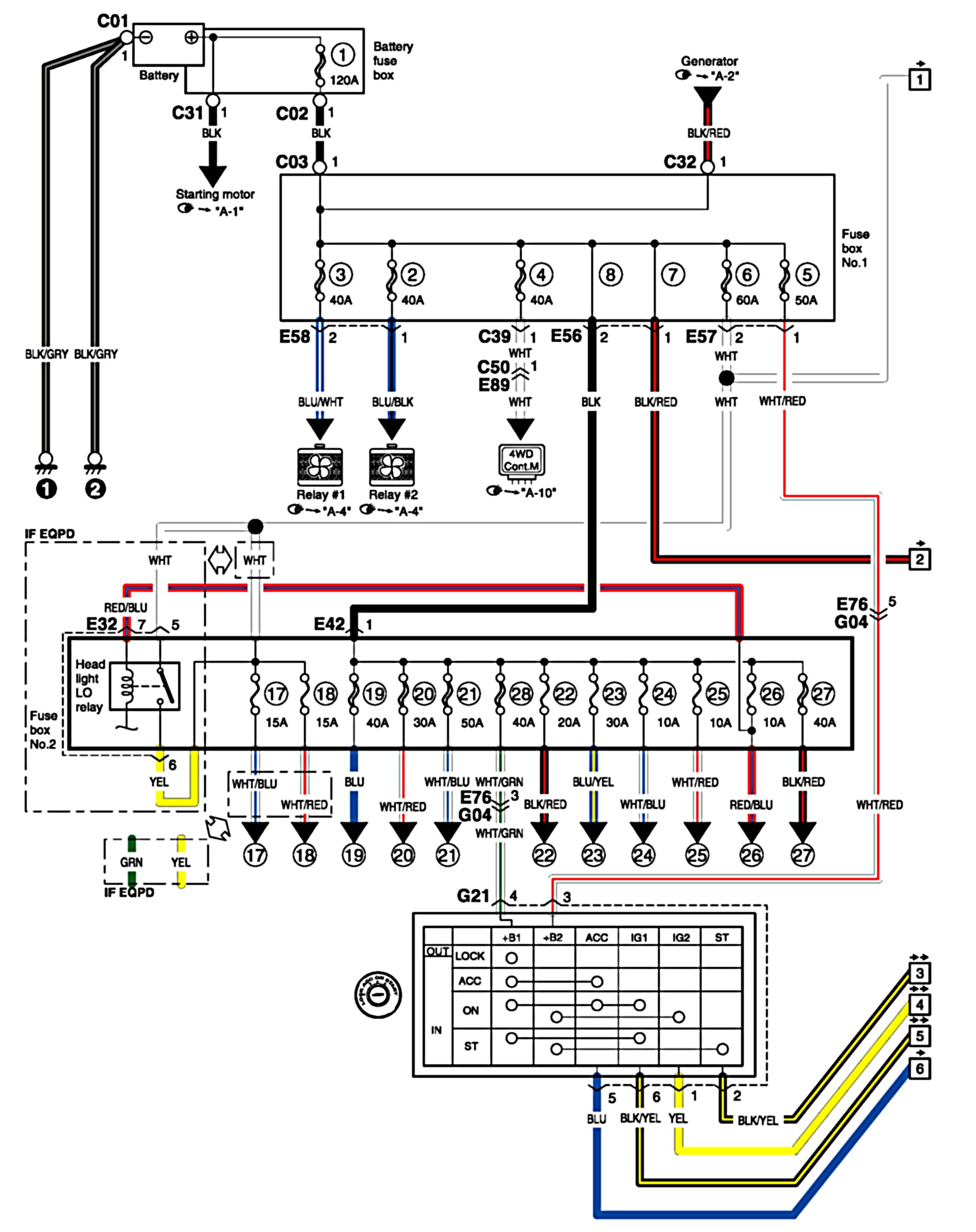 Diagram  Suzuki Vitara 1999 Wiring Diagram Full Version