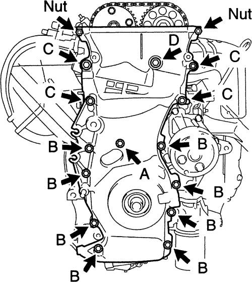 2001 Toyota RAV4 Engine Timing Chain Tensioner Spring (Genuine)