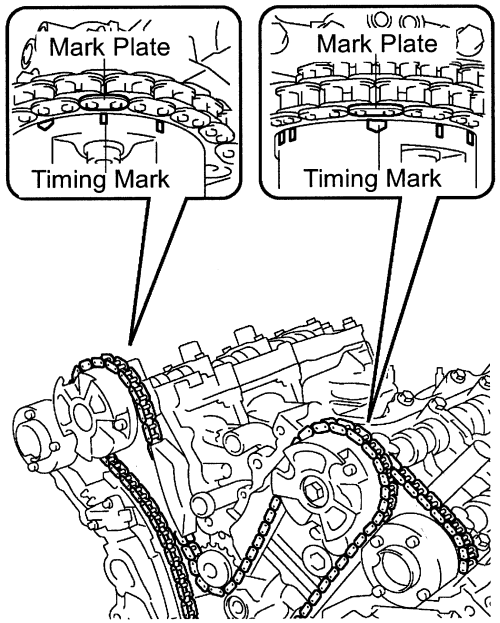 2001 Toyota Sienna Timing Belt