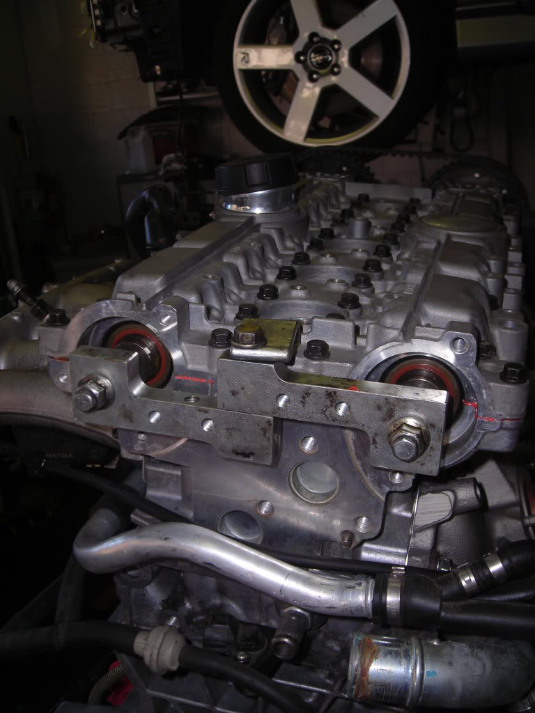 2001 Volvo S40 Camshaft Tool