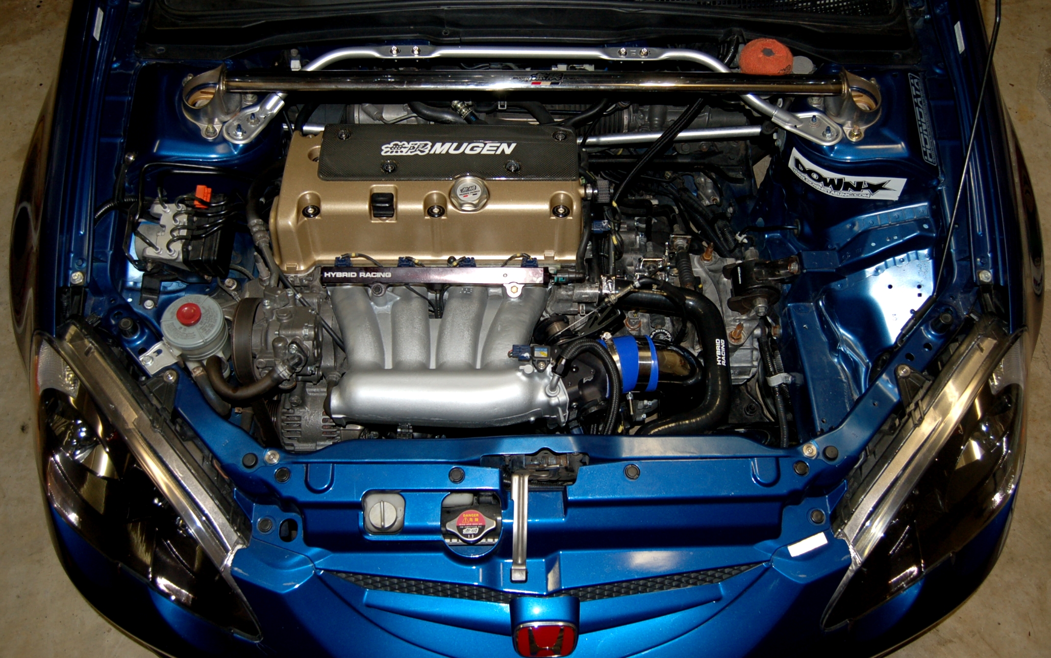 2002 Acura RSX Type S Engine.