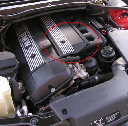 2002 BMW 325I Engine