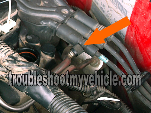 2002 Chevy Silverado Fuel Pressure Regulator