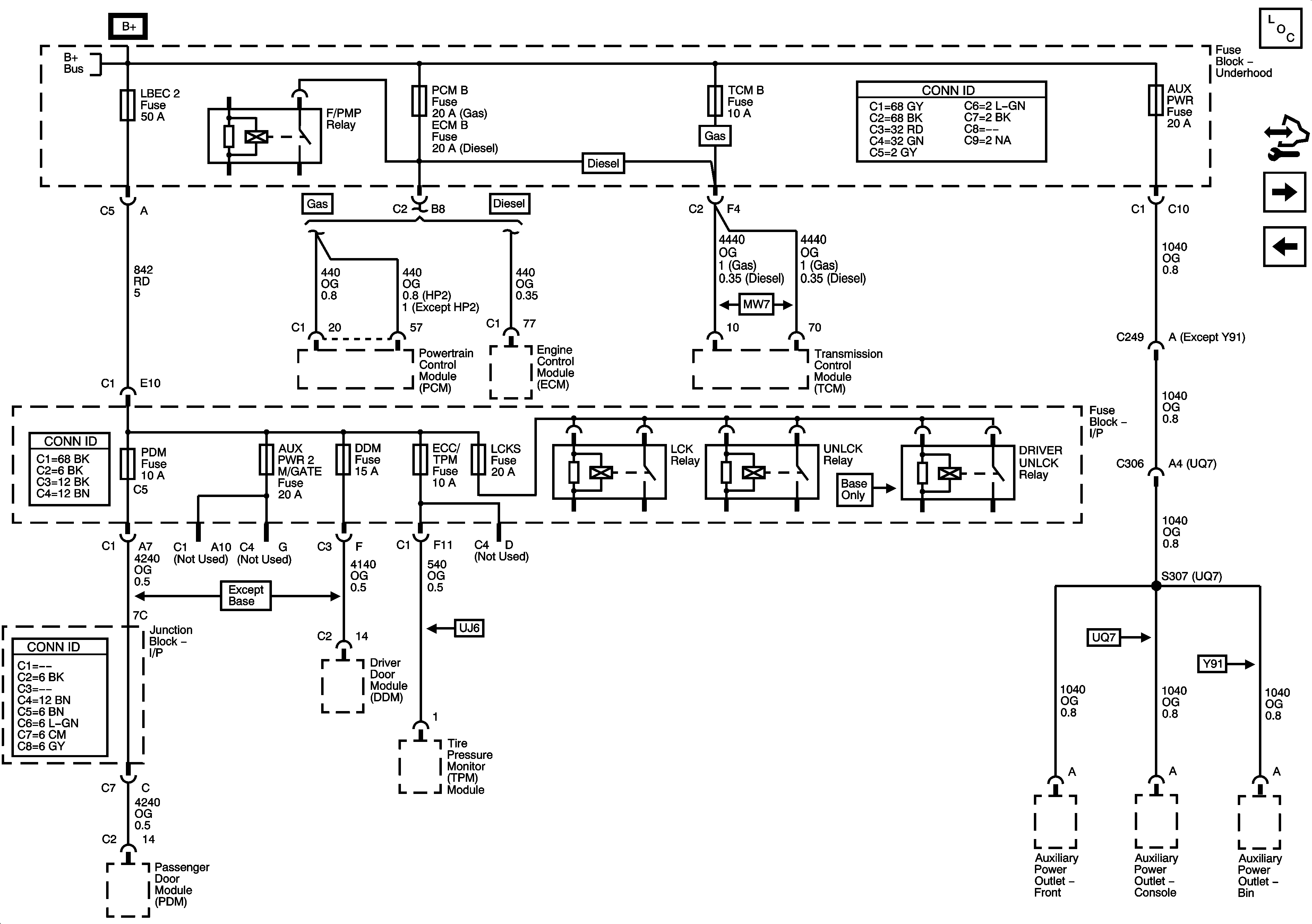 Fuel Pump Wiring Diagram 2000 Chevy Silverado from motogurumag.com