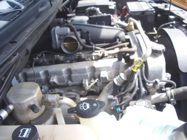2002 Chevy Trailblazer 4.2 Engine