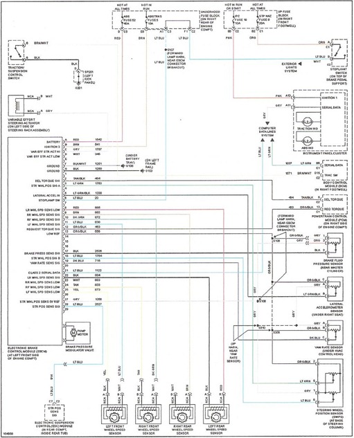 2002 Trailblazer Radio Wiring Diagram - General Wiring Diagram