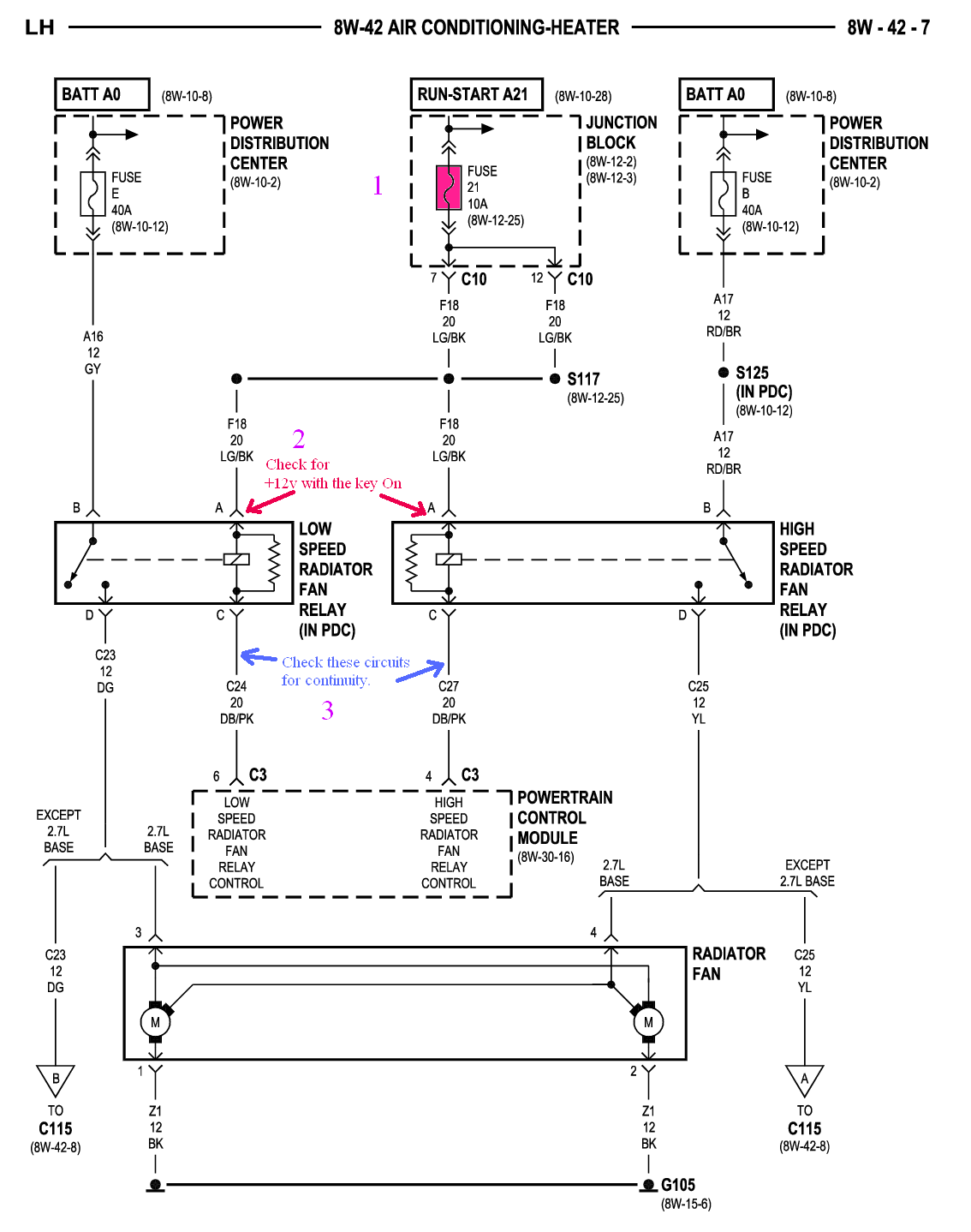 Chrysler Ignition Wiring Diagram