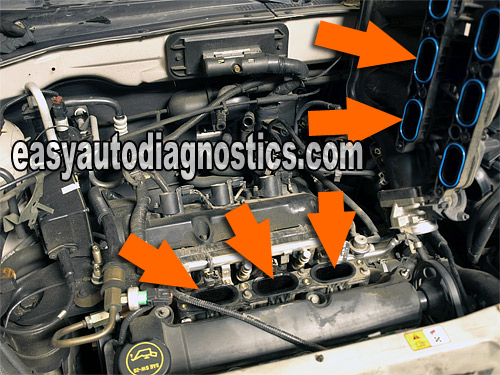 2002 Ford Escape Ignition Coil Replacement