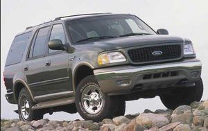 2002 Ford Expedition Blue Book
