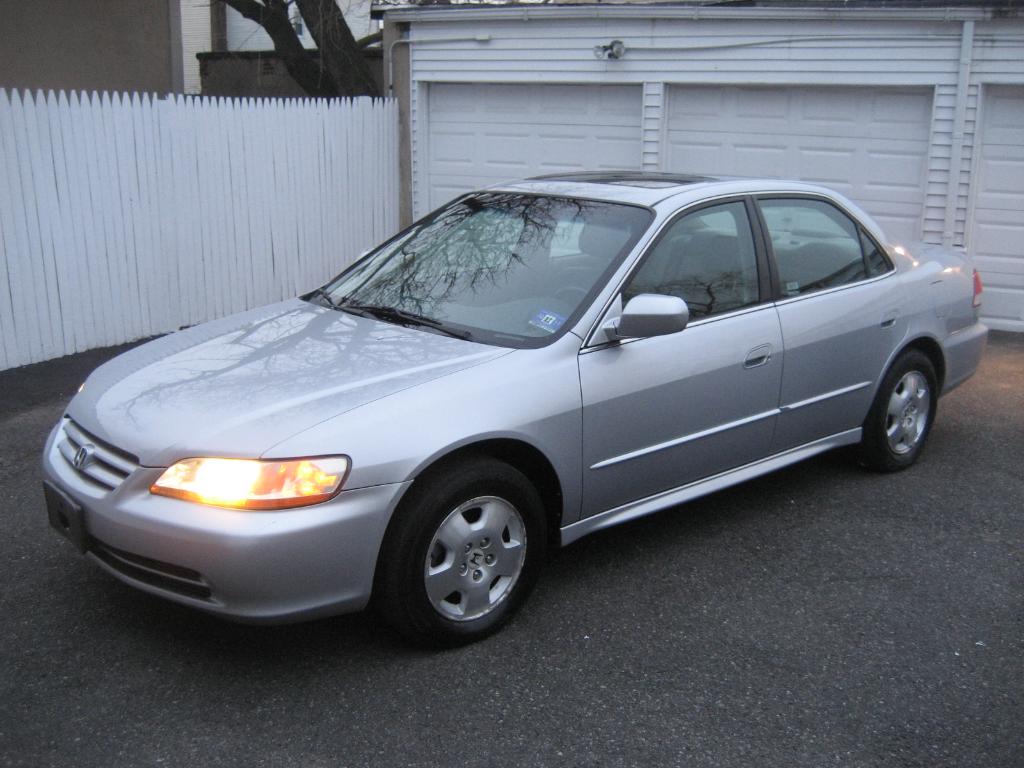 2002 Honda Accord Ex