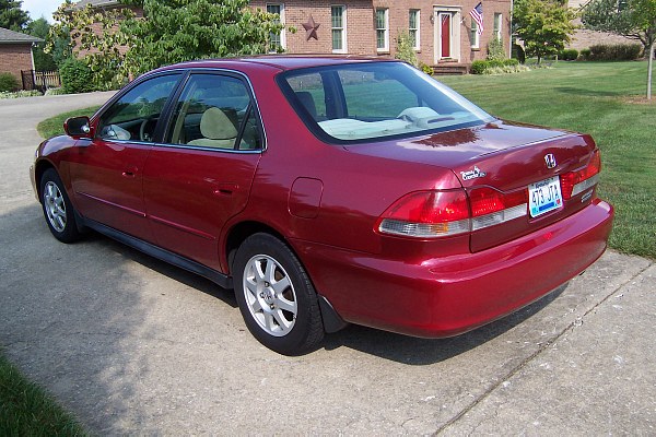 2002 Honda Accord SE