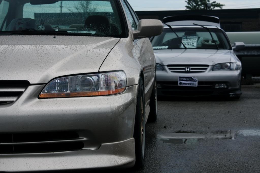 2002 Honda Accord Vtec