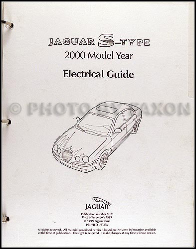 2002 Jaguar S Type Wiring Diagram