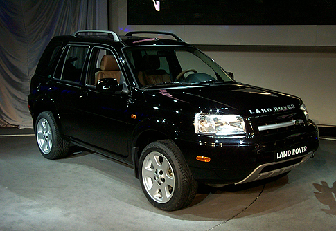 2002 Land Rover Freelander Interior