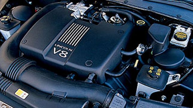 2002 Lincoln LS Engine