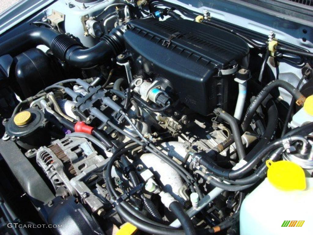 2002 Subaru Forester Engine