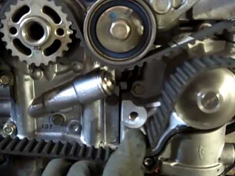 2002 Subaru Forester Timing Belt Replacement