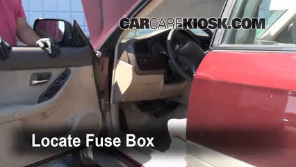 2002 Subaru Outback Fuse Box