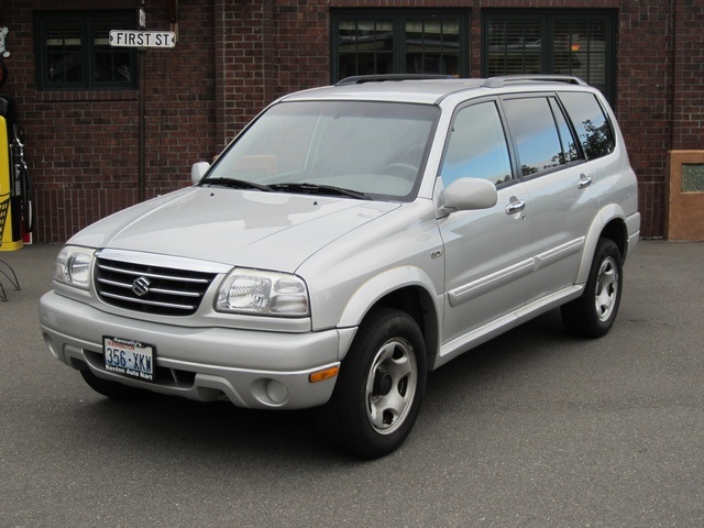 2002 Suzuki Grand Vitara XL7