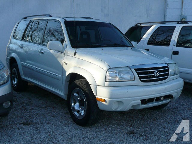 2002 Suzuki XL7 4x4