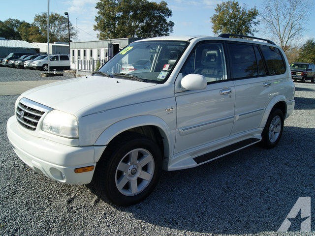 2002 Suzuki XL7 Limited