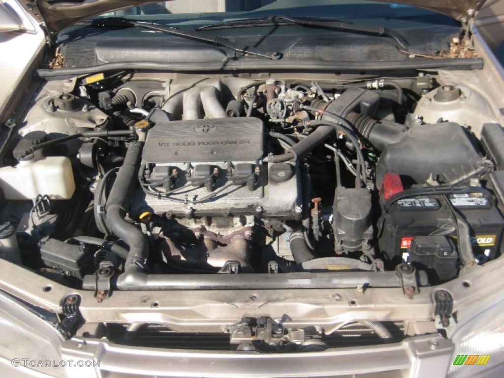 2002 Toyota Camry V6 Engine