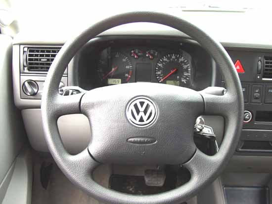 2002 Volkswagen Eurovan Interior