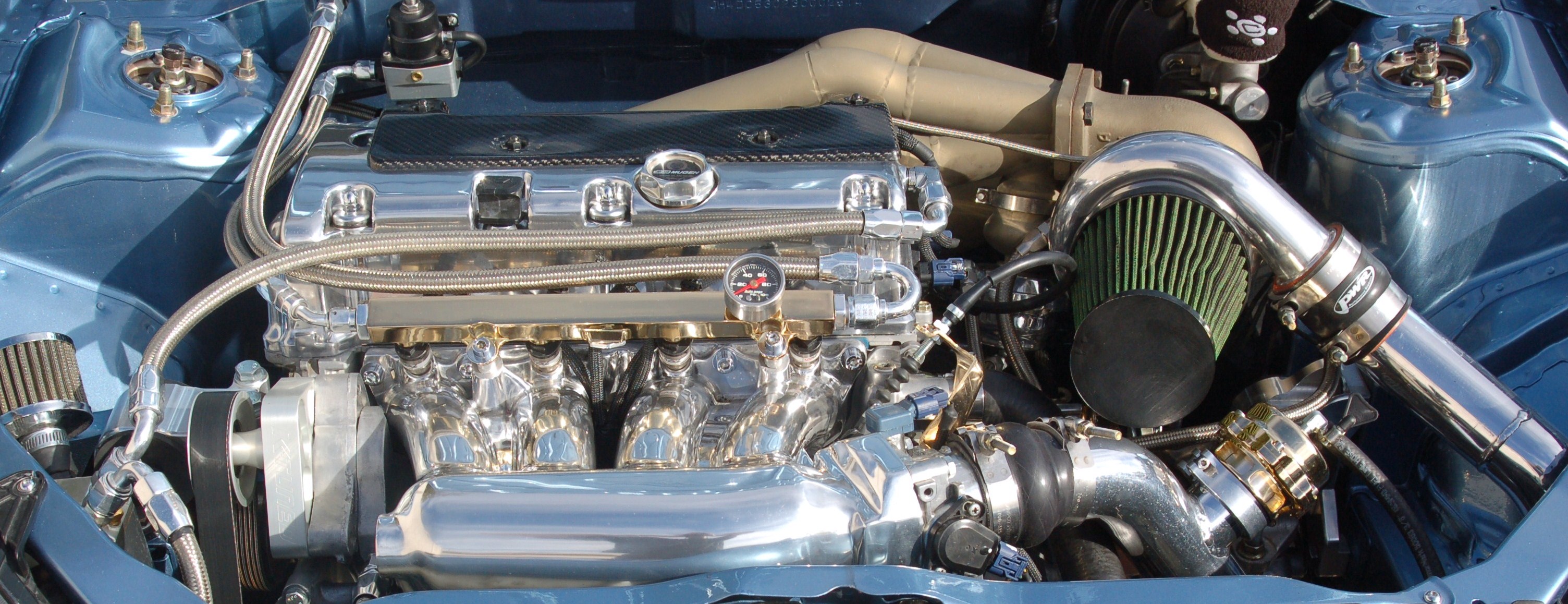 2003 Acura RSX Engine