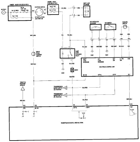 2003 Acura TL Radio Wiring Diagram