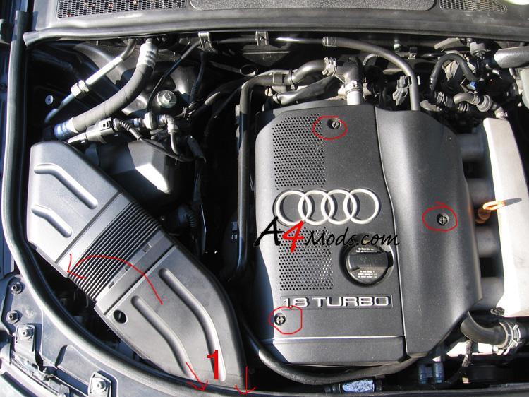 2003 Audi A4 Air Filter