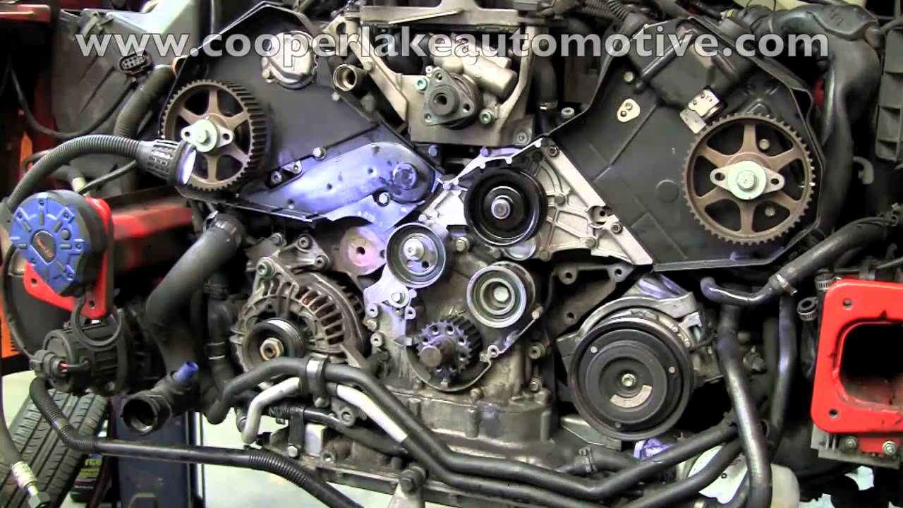 2003 Audi A6 Timing Belt Replacement