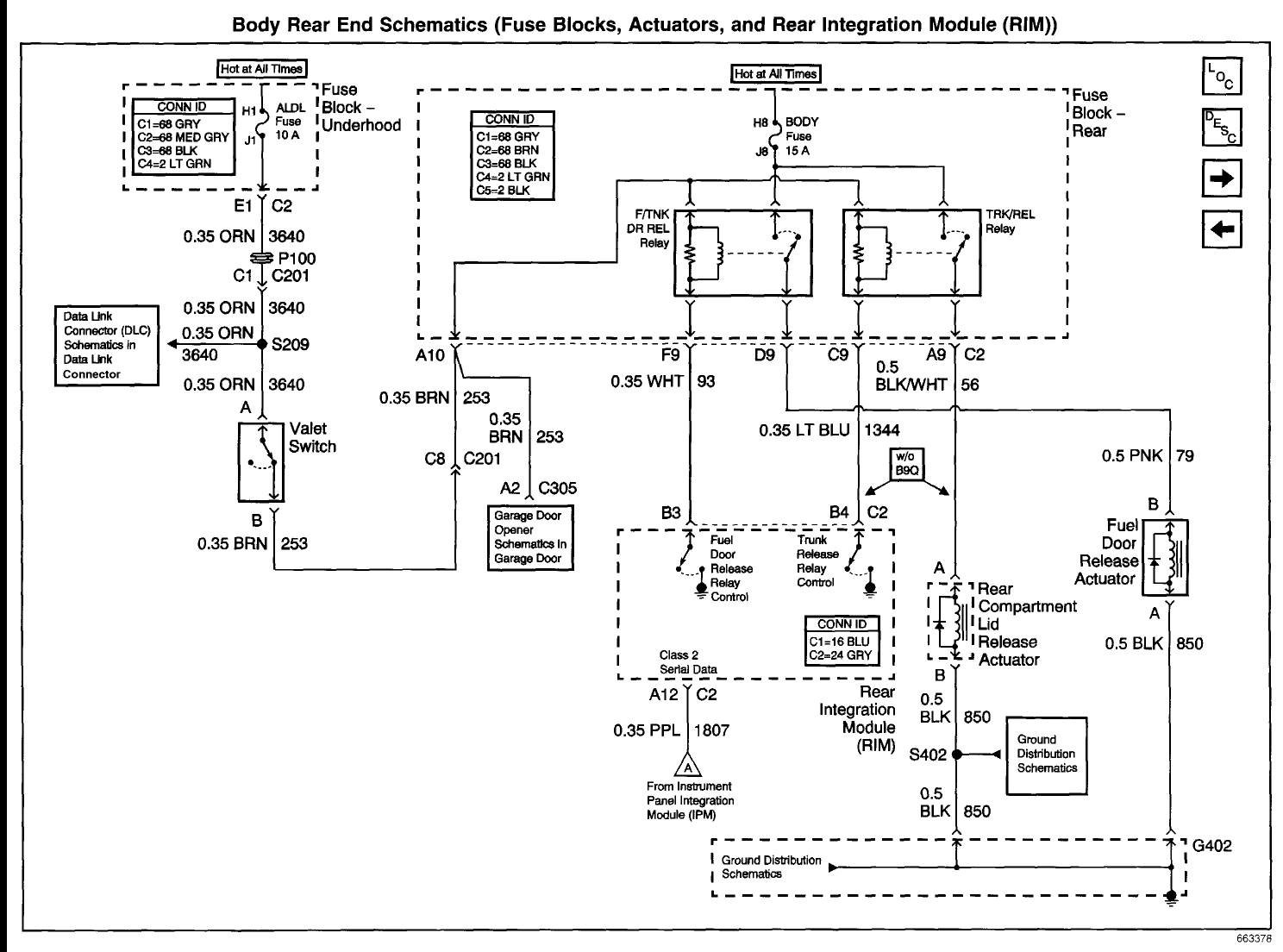 2003 Cadillac DeVille Fuse Box Diagram MotoGuruMag