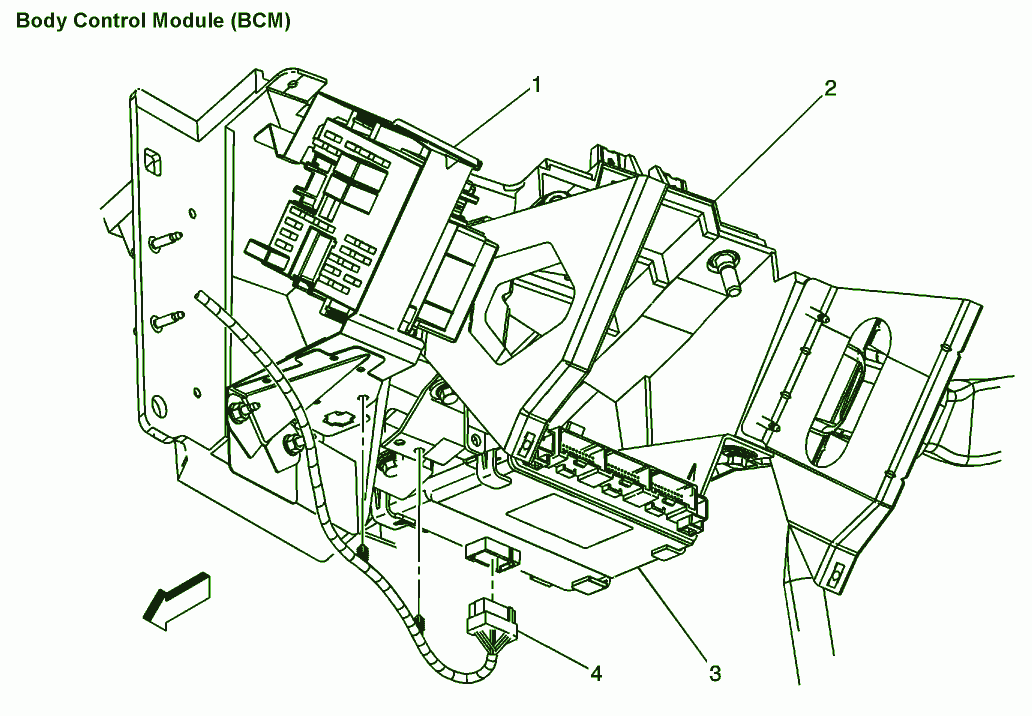  2003 Chevy Silverado Body Control Module Location MotoGuruMag