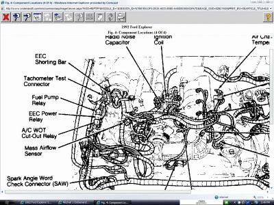 2003 Ford Ranger Fuse Box Diagram