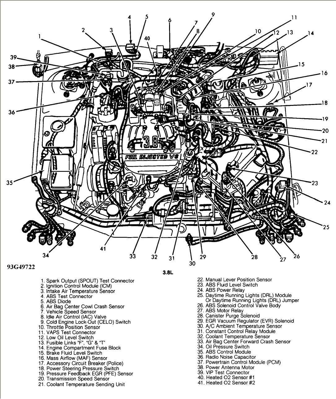 2003 Ford Taurus Fuse Box Diagram