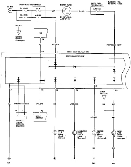 2003 Honda Odyssey Transmission Pressure Switch Location