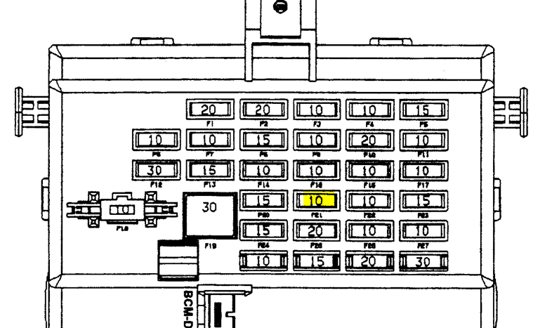 2006 Hyundai Tiburon Fuse Box Diagram - Wiring Diagrams