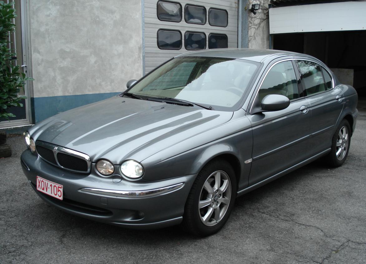 2003 Jaguar XType