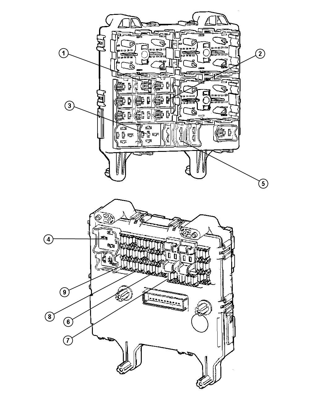 Jeep Liberty 2005 2006 Fuse Box Diagram Auto Genius