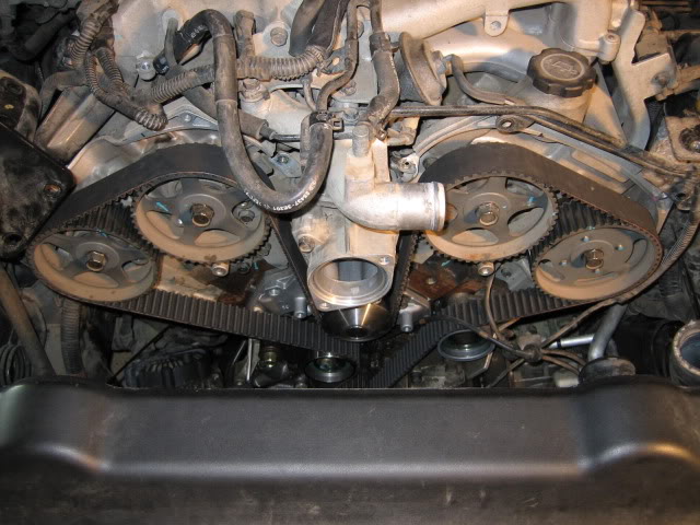 2003 Kia Sorento Timing Belt Replacement