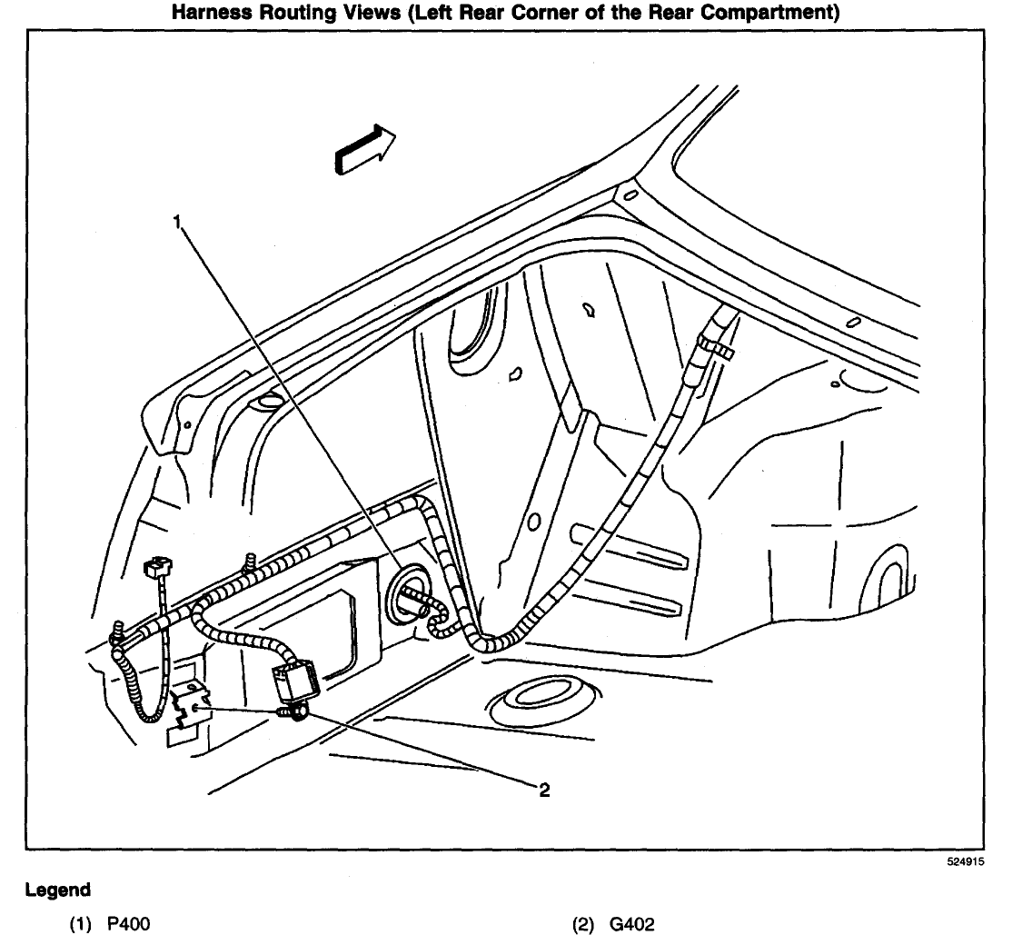 2003 Kia Spectra Exhaust Diagram