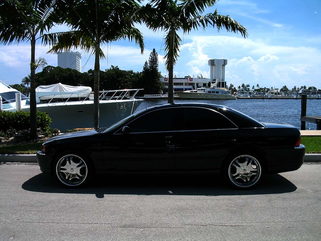 2003 Lincoln LS Black