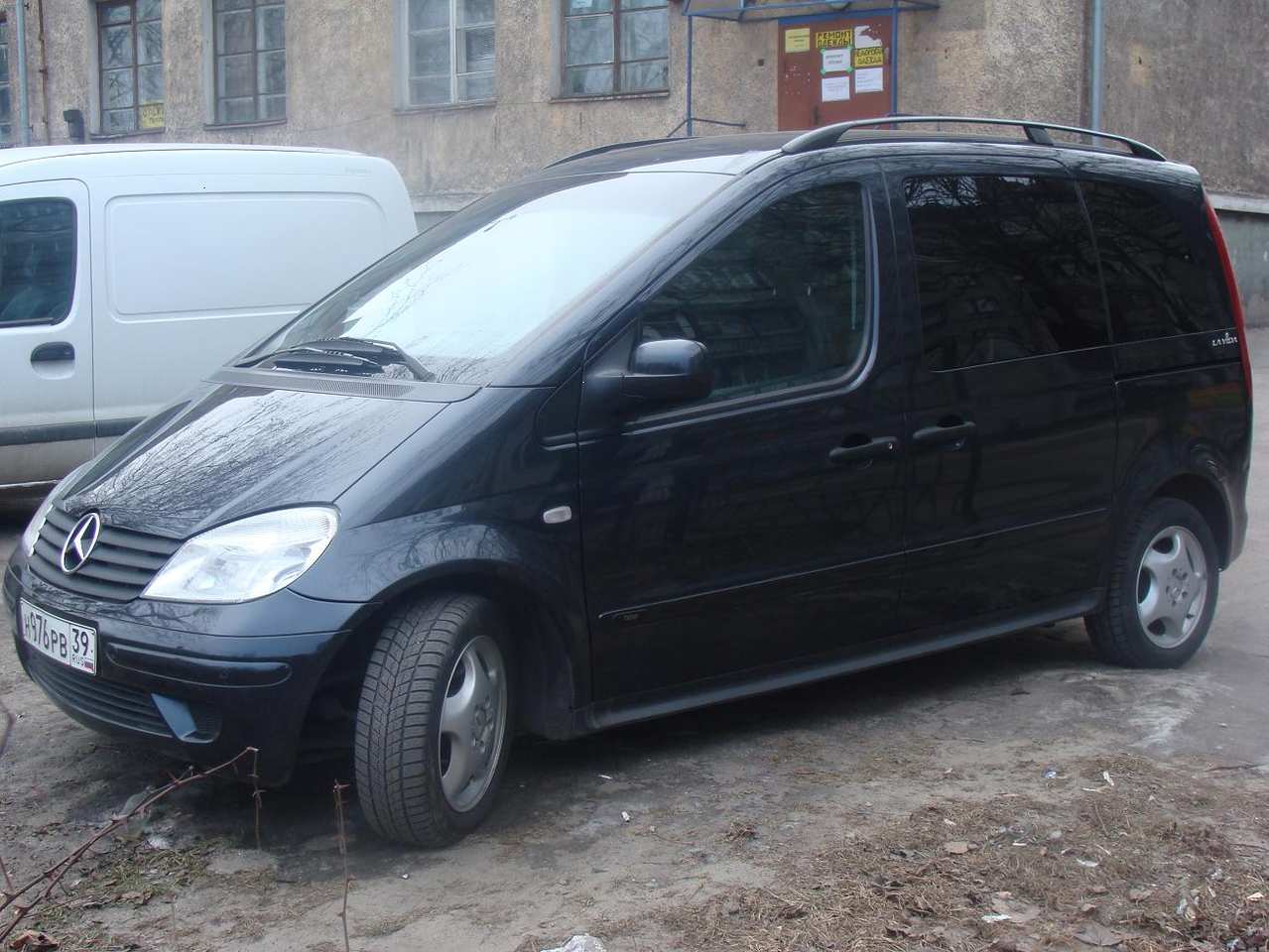 2003 Mercedes Benz Vaneo Photos, 1.7, Diesel, FF, Automatic For Sale