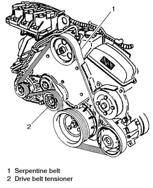 2003 Mitsubishi Galant Serpentine Belt Diagram